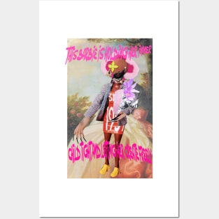 This Barbie is Holding Her Inner Child Close Posters and Art